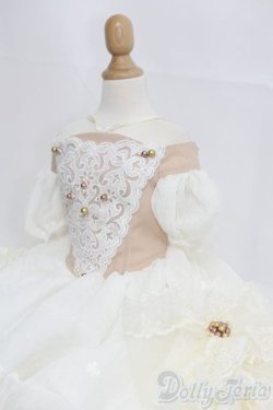 画像3: SD/OF ドレスセット(ベージュx白) I-25-04-13-1051-TN-ZI