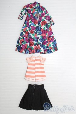 画像2: 【SALE】1/6ドール（22cm）/OF ワンピース&衣装セット I-24-12-01-2165-TO-ZI