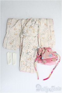 【SALE】1/6ドール（22cm）/OF 着物セット I-25-01-26-3170-TO-ZI
