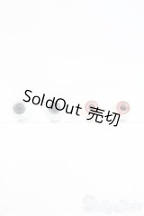 アクリルアイ/18mm2点セット/ドール用　アイ I-25-07-06-3008-TO-ZI