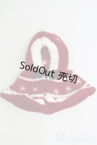 SD/OF:ディーラー製手編みケープ（フード付） I-25-05-18-3070-TO-ZI