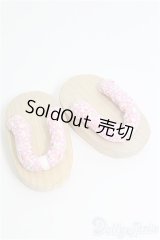 【SALE】40cmドール/OF 下駄 I-25-02-16-3144-TO-ZI