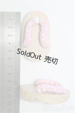 画像2: 40cmドール/OF 下駄 I-25-02-16-3144-TO-ZI