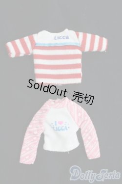 画像1: リカちゃん/OF トップス2点セット I-25-06-15-3123-TO-ZI
