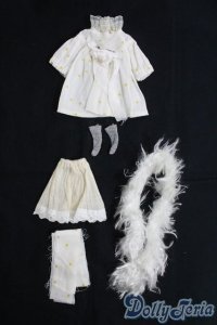 1/6ドール(21cm）/OF 衣装セット(星柄) I-25-06-08-3138-TO-ZI