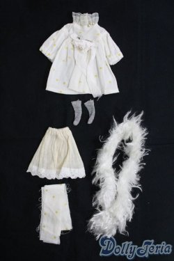 画像1: 1/6ドール(21cm）/OF 衣装セット(星柄) I-25-06-08-3138-TO-ZI