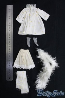 画像2: 1/6ドール(21cm）/OF 衣装セット(星柄) I-25-06-08-3138-TO-ZI