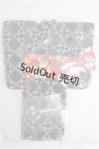 【SALE】1/6ドール(22-25cm)/OF 着物セット(和柄) I-24-11-03-2150-TO-ZI