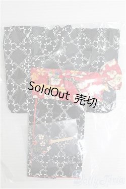 画像1: 【SALE】1/6ドール(22-25cm)/OF 着物セット(和柄) I-24-11-03-2150-TO-ZI