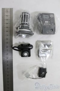 1/6、1/12ドール/小物セット I-25-04-20-3146-TO-ZI