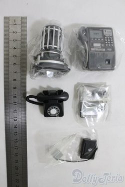画像1: 1/6、1/12ドール/小物セット I-25-04-20-3146-TO-ZI