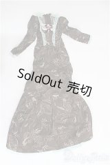 60cm/OF：ドレス：茶色 I-25-03-02-2090-TO-ZI