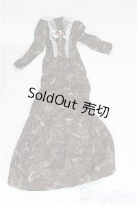 60cm/OF：ドレス：茶色 I-25-03-02-2090-TO-ZI