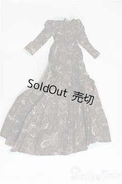 画像2: 60cm/OF：ドレス：茶色 I-25-03-02-2090-TO-ZI