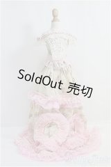 SDGr/OF ドレスセット(ピンクｘフリル) I-25-08-10-223-KD-ZI