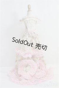 SDGr/OF ドレスセット(ピンクｘフリル) I-25-08-10-223-KD-ZI