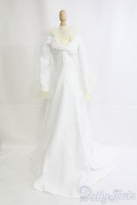 50ｃｍドール/OF ドレス(白) I-25-04-27-2072-TO-ZI