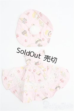 画像1: pullip/OF お菓子柄ドレス I-25-03-23-3113-TO-ZI