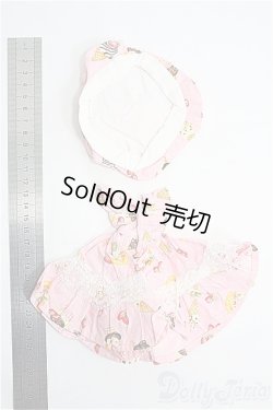 画像2: pullip/OF お菓子柄ドレス I-25-03-23-3113-TO-ZI