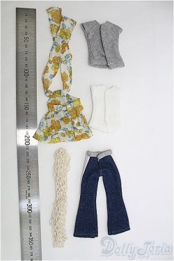 画像2: 1/6(27cm)ドール/OF 衣装セット/ I-25-08-03-286-KD-ZI