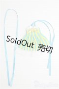 【SALE】オビツ11/OF ストライプ肩紐ワンピ I-25-02-02-2125-TO-ZI