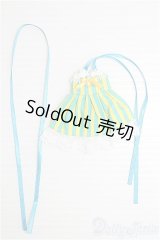 【SALE】オビツ11/OF ストライプ肩紐ワンピ I-25-02-02-2125-TO-ZI