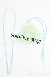 オビツ11/OF ストライプ肩紐ワンピ I-25-02-02-2125-TO-ZI