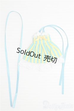 画像1: オビツ11/OF ストライプ肩紐ワンピ I-25-02-02-2125-TO-ZI