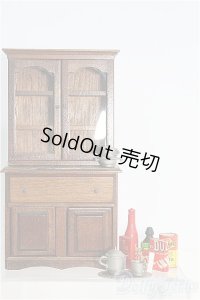 1/12 ミニチュア家具セット（茶箪笥） I-24-11-24-1133-TN-ZI