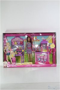 【SALE】バービー/Sisters Popcorn&Souvenirs I-24-09-08-1127-TO-ZI