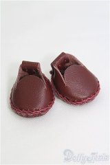 1/6ドール(22cm)/シューズ(ワインレッド) I-25-02-09-3142-TO-ZI