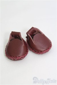 【SALE】1/6ドール(22cm)/シューズ(ワインレッド) I-25-02-09-3142-TO-ZI