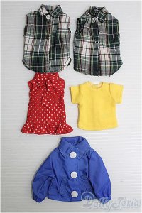 【SALE】24〜27ｃｍドール/OF：トップスバラ5点 I-25-01-26-2123-TN-ZI