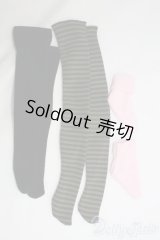 オビツ50/OF：ソックス3点セット I-25-06-29-2144-TN-ZI