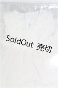 SDM/OF Ive Rose様製エクリュシフォンドレス I-25-03-02-2066-TO-ZI