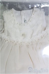 SDM/OF Ive Rose様製エクリュシフォンドレス I-25-03-02-2066-TO-ZI