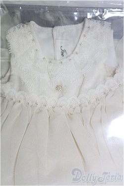 画像1: SDM/OF Ive Rose様製エクリュシフォンドレス I-25-03-02-2066-TO-ZI