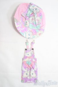 ミディブライス/OF 衣装セット(ウサギ柄) I-25-04-27-3098-TN-ZI