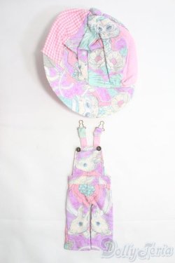 画像1: ミディブライス/OF 衣装セット(ウサギ柄) I-25-04-27-3098-TN-ZI