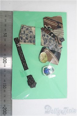 画像2: オビツ11/OF 着物セット/ I-25-08-03-295-KD-ZI