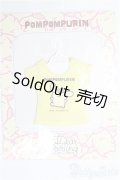 ネオブライス/OF：deardarling：ポムポムプリンTシャツ/ I-25-09-28-312-KD-ZI