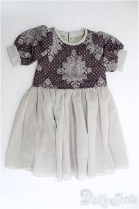 【SALE】SD/OF ノルディック柄ワンピース I-25-01-12-3073-TO-ZI