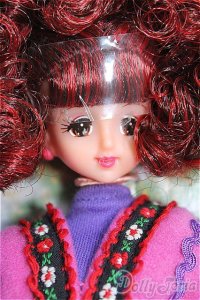【SALE】ジェニー/カレンダーガールミュージック：8月ワールドミュージック I-24-12-08-1027-TO-ZI