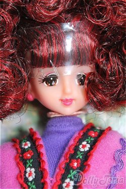 画像1: 【SALE】ジェニー/カレンダーガールミュージック：8月ワールドミュージック I-24-12-08-1027-TO-ZI