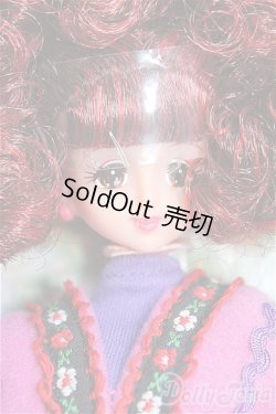 画像1: ジェニー/カレンダーガールミュージック:8月ワールドミュージック/ I-25-09-28-384-KD-ZI