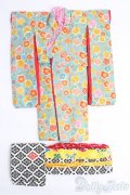 1/6ドール(22-25cm)/OF 着物セット(花) I-25-05-18-3130-TO-ZI