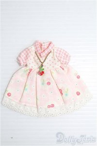 【SALE】19ｃｍ〜20ｃｍドール/ＯＦ：ディーラー製ドレス I-25-02-02-2104-TN-ZI