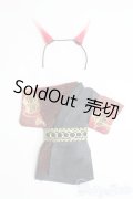 オビツ11/OF 着物+角(鬼) I-25-05-25-2136-TN-ZI