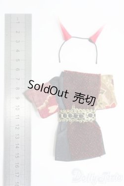 画像2: オビツ11/OF 着物+角(鬼) I-25-05-25-2136-TN-ZI