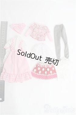 画像2: 27cmドール/OF 衣装バラセット I-25-08-10-264-TO-ZI